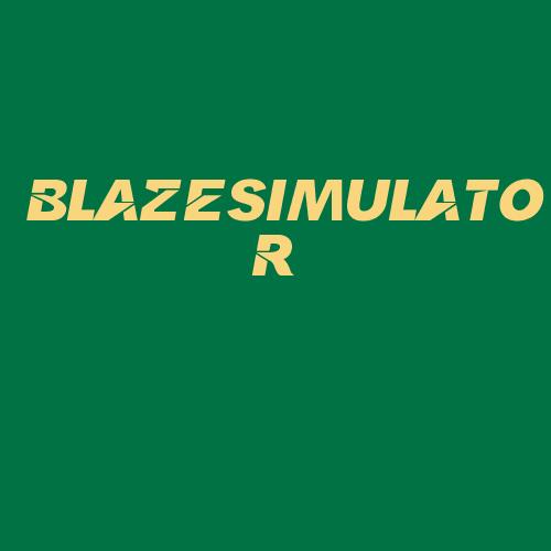 Logo da BLAZESIMULATOR