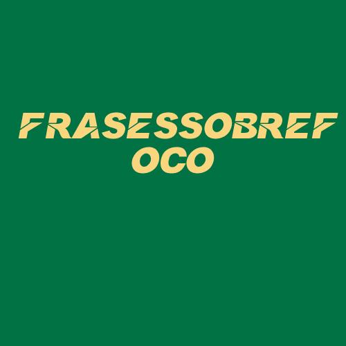 Logo da FRASESSOBREFOCO