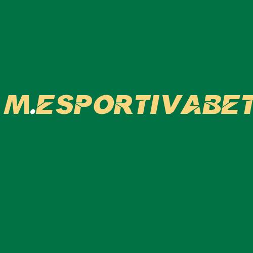 Logo da M.ESPORTIVABET