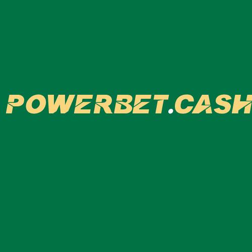 Logo da POWERBET.CASH